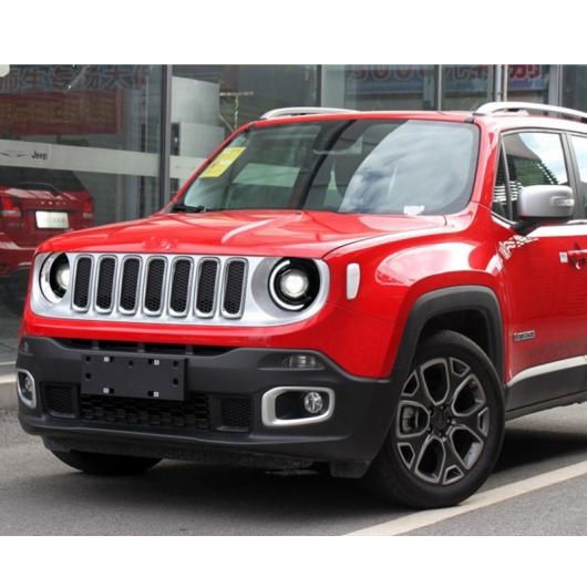 ヘッドライト 適用: ジープ/JEEP レネゲード 2015-2018 ヘッドライト LED DRL ランニング ライト バイキセノン ビーム 4300K〜8000K AL-OO-8780 AL_1