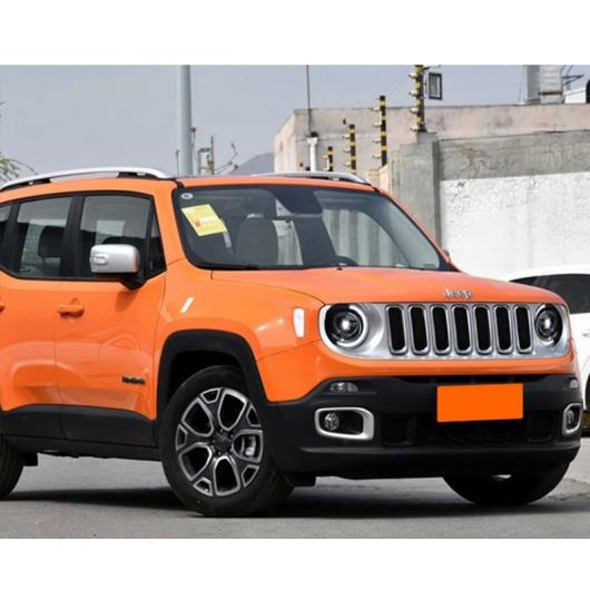 ヘッドライト 適用: ジープ/JEEP レネゲード 2015-2018 ヘッドライト LED DRL ランニング ライト バイキセノン ビーム 4300K〜8000K AL-OO-8780 AL_2