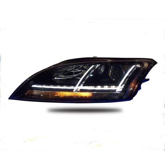 適用: アウディ/AUDI TT ヘッドライト 2006-2014 LED ランプ