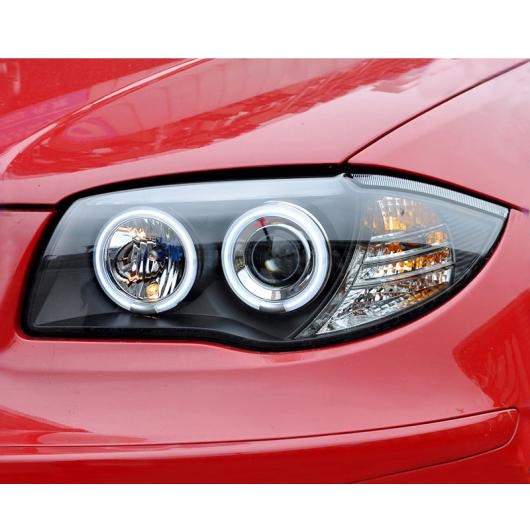 ヘッド ランプ 適用: BMW E87 ヘッドライト 2004-2011 BMW 120i 130i LED 4300K ホワイト イエロー〜8000K ホワイト ブルー AL-OO-8814 AL