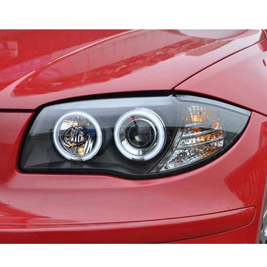 ヘッド ランプ 適用: BMW E87 ヘッドライト 2004-2011 BMW 120i 130i LED 4300K ホワイト イエロー〜8000K ホワイト ブルー AL-OO-8814 AL｜apagency4｜03