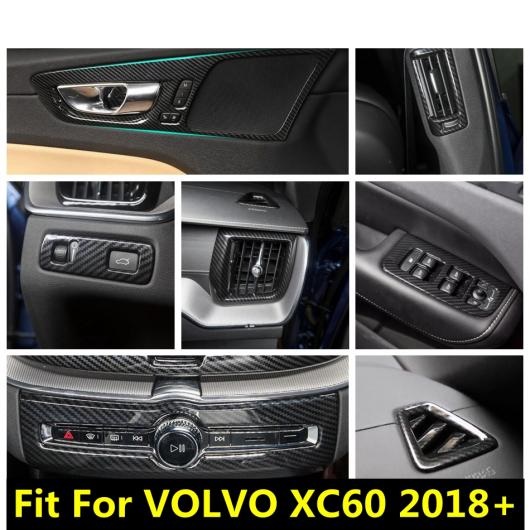 適用: ボルボ/VOLVO XC60 2018 2021 ダッシュボード AC エア ウインドウ リフト ボタン ドア ハンドル ボウル カバー キット トリム タイプF AL PP 0003 AL :505103880:オートパーツエージェンシー 4号店