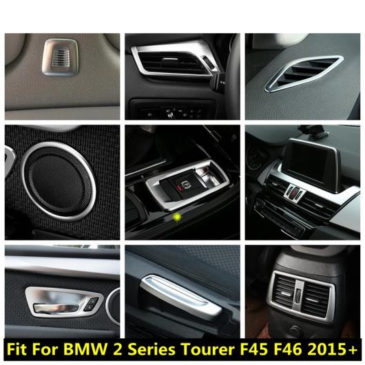 超特価激安 ダッシュボード AC 通気口/ハンドル ボウル/シフト ギア カバー トリム 適用: BMW 2シリーズ ツアラー F45 F46 2015-2020 218i タイプJ・タイプK AL-PP-1369 AL