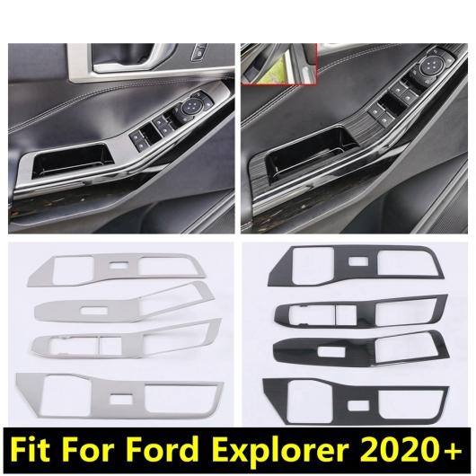 セール店舗や値段 適用: フォード/FORD エクスプローラー 2020-2022ドア アームレスト ウインドウ リフト ボタン コントロール パネル ABS モデルA AL-PP-1805 AL