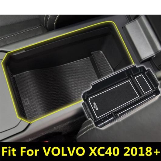 セントラル コントロール アームレスト ストレージ ボックス コンテナ ホルダー カバー トリム 適用: ボルボ/VOLVO XC40 2018-2022 オート AL-PP-1869 AL