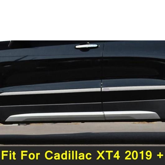 ドア ボディ モールディング ボトム アンチ-キズ防止 ストリップ カバー トリム 適用: キャデラック/CADILLAC XT4 2019-2022 ステンレス AL-PP-4193 AL｜apagency4