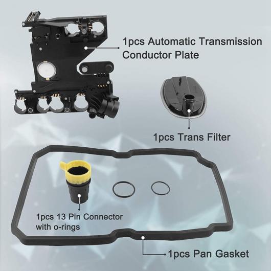 オートマチックトランスミッション AT プレート コネクタ フィルター ガスケット 適用: ベンツ メルセデス 722.6 ダッジ/DODGE タイプ1 AL-PP-7618 AL｜apagency4｜05