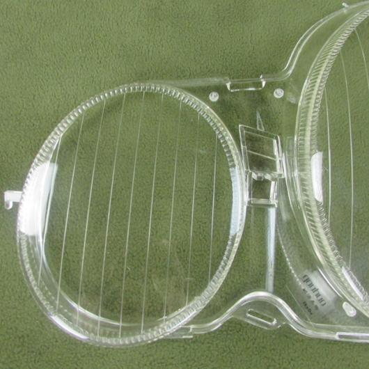 1ペア ヘッドライト シェル ランプ シェード クリア レンズ カバー ヘッドライト カバー 適用: ベンツ 1995-2001 W210 E200 E240 E320 E430 AL-PP-9532 AL