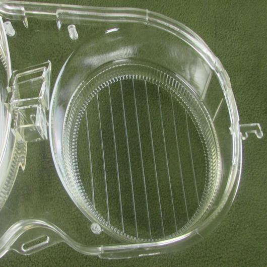 1ペア ヘッドライト シェル ランプ シェード クリア レンズ カバー ヘッドライト カバー 適用: ベンツ 1995-2001 W210 E200 E240 E320 E430 AL-PP-9532 AL