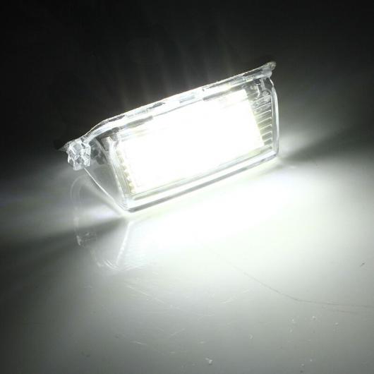 2ピース LED ナンバープレート ライト 適用: トヨタ ヤリス ヴィッツ ヴィッツ ヤリス カムリ ハイブリッド カローラ アベンシス SAI ノア AL-QQ-6112 AL｜apagency4｜06