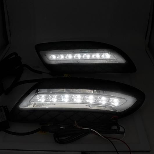 1セット LED DRL フォグランプ 適用: メルセデス・ベンツ ビアノ 2011