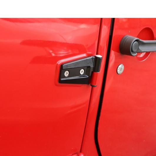 ドア ヒンジ カバー エンジン フード ヒンジ プロテクター トリム カバー ステッカー アクセサリー 適用: ジープ/JEEP 4ドア 8ピース AL RR 2256 AL :505683060:オートパーツエージェンシー 4号店