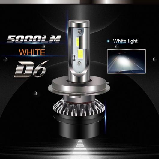 2ピース/セット H8/H9/H11 60W 10000LM 6000K LED ヘッドライト キット 自動車 フォグランプ バルブ 2021 H8 H11 AL-RR-5207 ALの画像