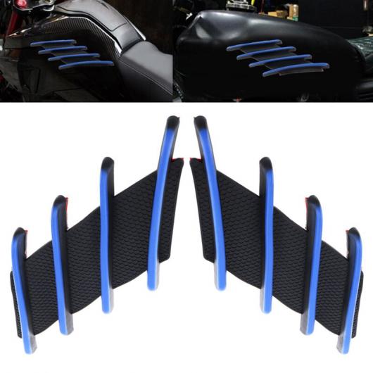 2ピース オートバイ サイド トリム オートバイ タンク パッド プロテクター ステッカー レトロ ガス フューエル オイル タンク ラバー パッド AL-RR-5466 AL