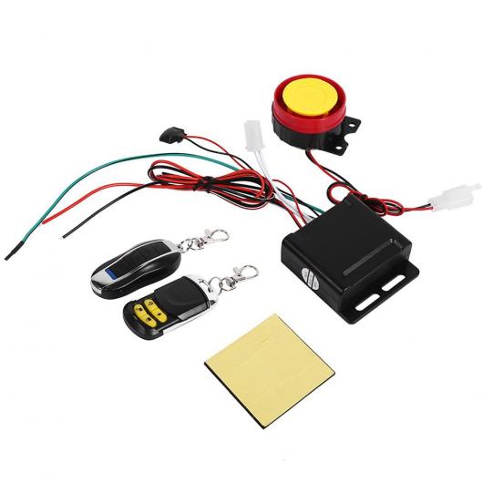 12V オートバイ バイク 盗難防止 セキュリティ アラーム システム