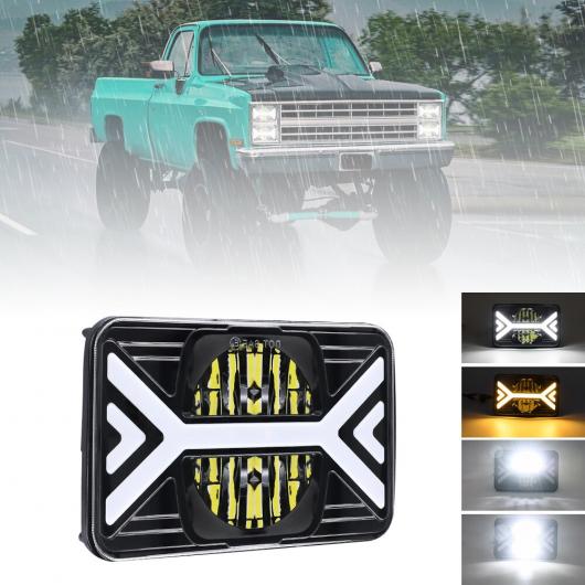 チタン製シートポスト(27.2mm) セットバックモデル 4X6 9600LM LED フォグライト 36W ウインカー 適用: シボレー