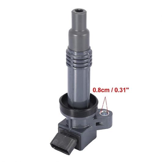 アルテッツァ 前期　3S-GEイグニッションコイル90919-02236 4本 4ピースセットS 90919-02236 イグニッション コイル 適用: トヨタ