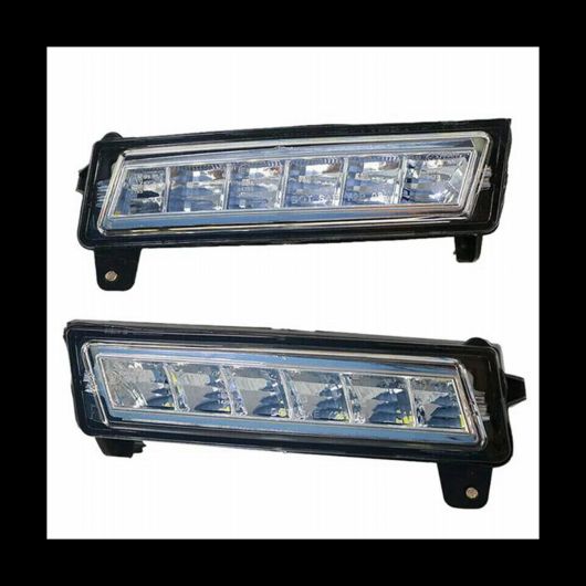 LED DRL フォグライト 適用:メルセデスベンツ ML GL GLK W164 X164 X204 ドライビング ランプ デイタイム ランニング ライト バンパー ランプ AL-SS-2891 ALの画像