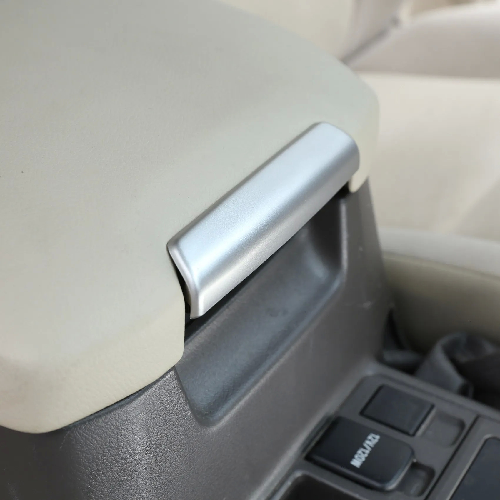 ABS インテリア アームレスト スパンコール トリム 適用:トヨタ プラド FJ150 150 2010 - 2018 アクセサリー AL-SS-3077 AL