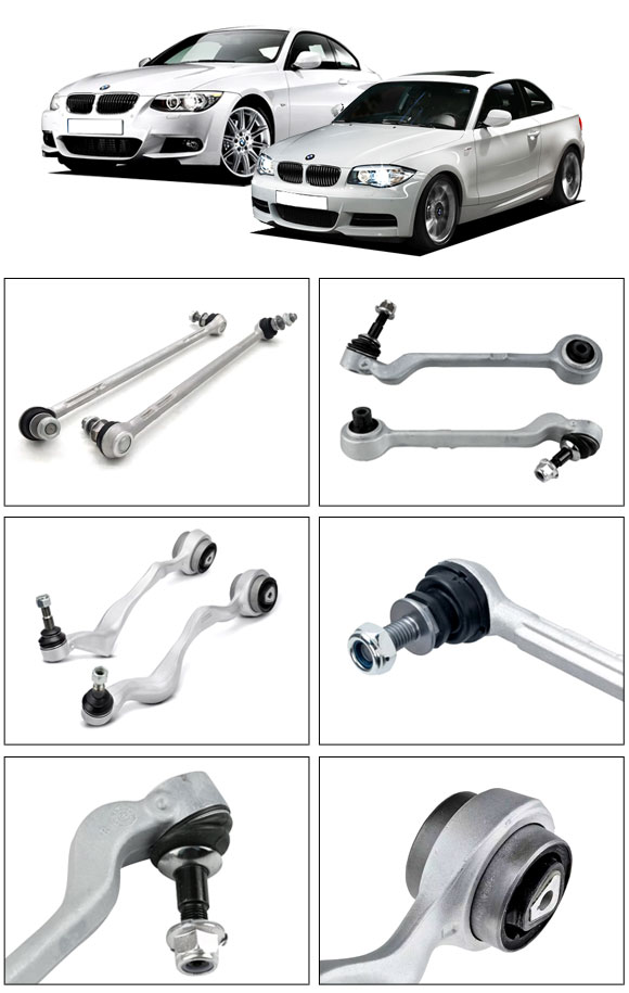 コントロールアームセット BMW X1 E84 18i/20i 2010年〜2015年 フロント用 入数：1セット(6個) AP-4T2294_1