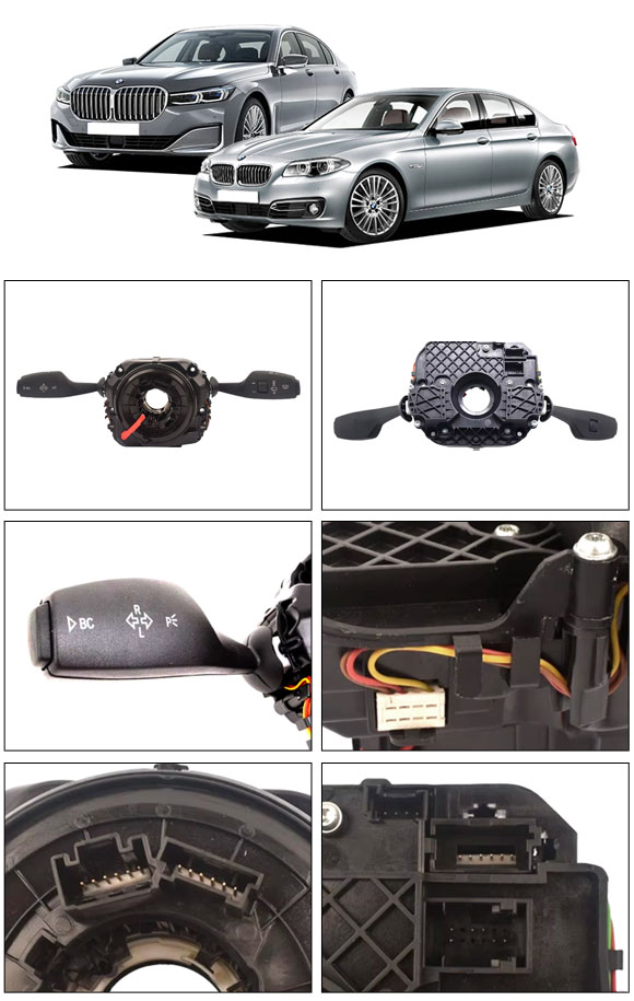 オートパーツエージェンシー ステアリングコラムスイッチ BMW 5