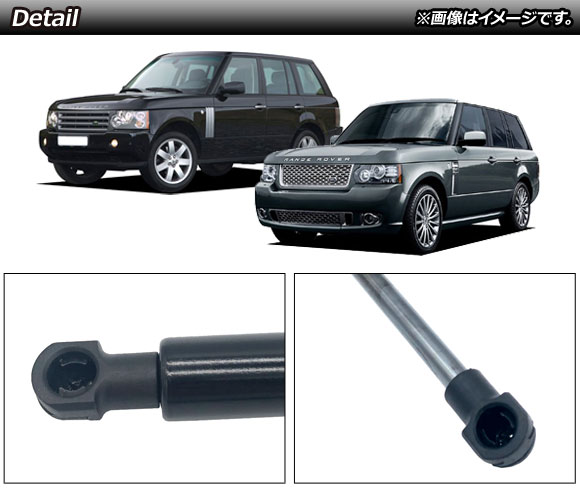 ランドローバー シリーズ2/2a(前期)ラジエターパネルとグリルの