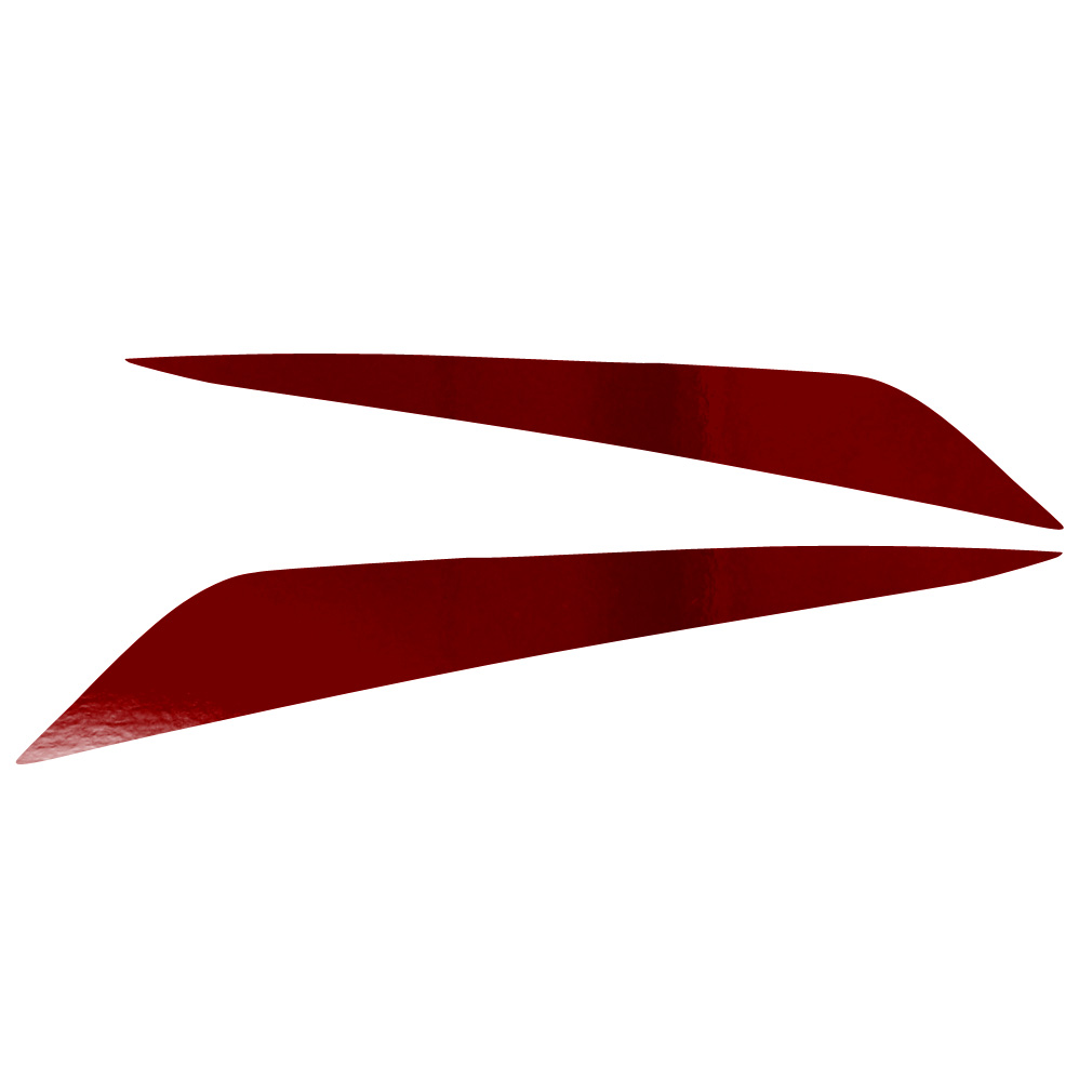 オートパーツエージェンシー ドアミラーアクセントステッカー スイフト