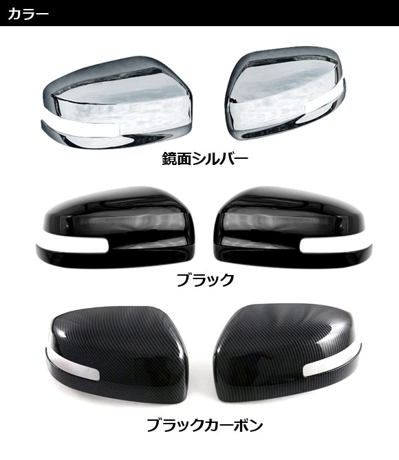 オートパーツエージェンシー ドアミラーカバー 三菱 デリカミニ B3系 