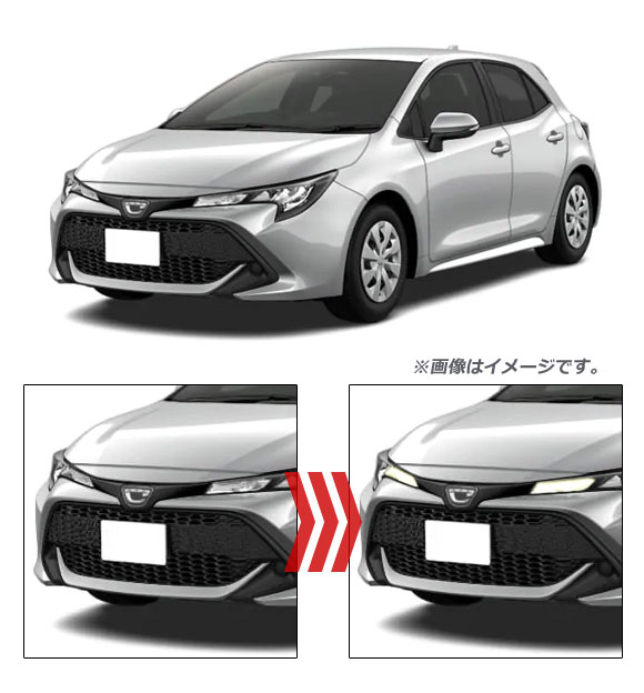 オートパーツエージェンシー LEDデイライトキット トヨタ カローラ