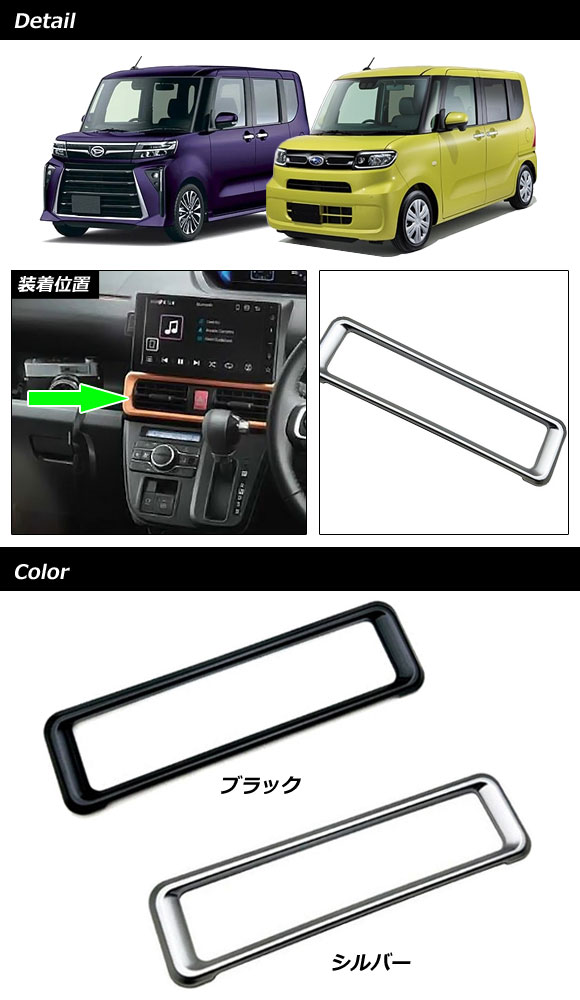 オートパーツエージェンシー エアコンダクトカバー センター用
