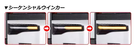 オートパーツエージェンシー LEDデイライト トヨタ ランドクルーザー