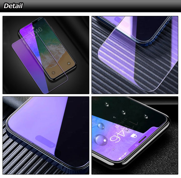 iPhone用ガラスフィルム ブルーライトカット 硬度9H iPhone15シリーズ 機種グループ2 AP-MM0078｜apagency4｜02