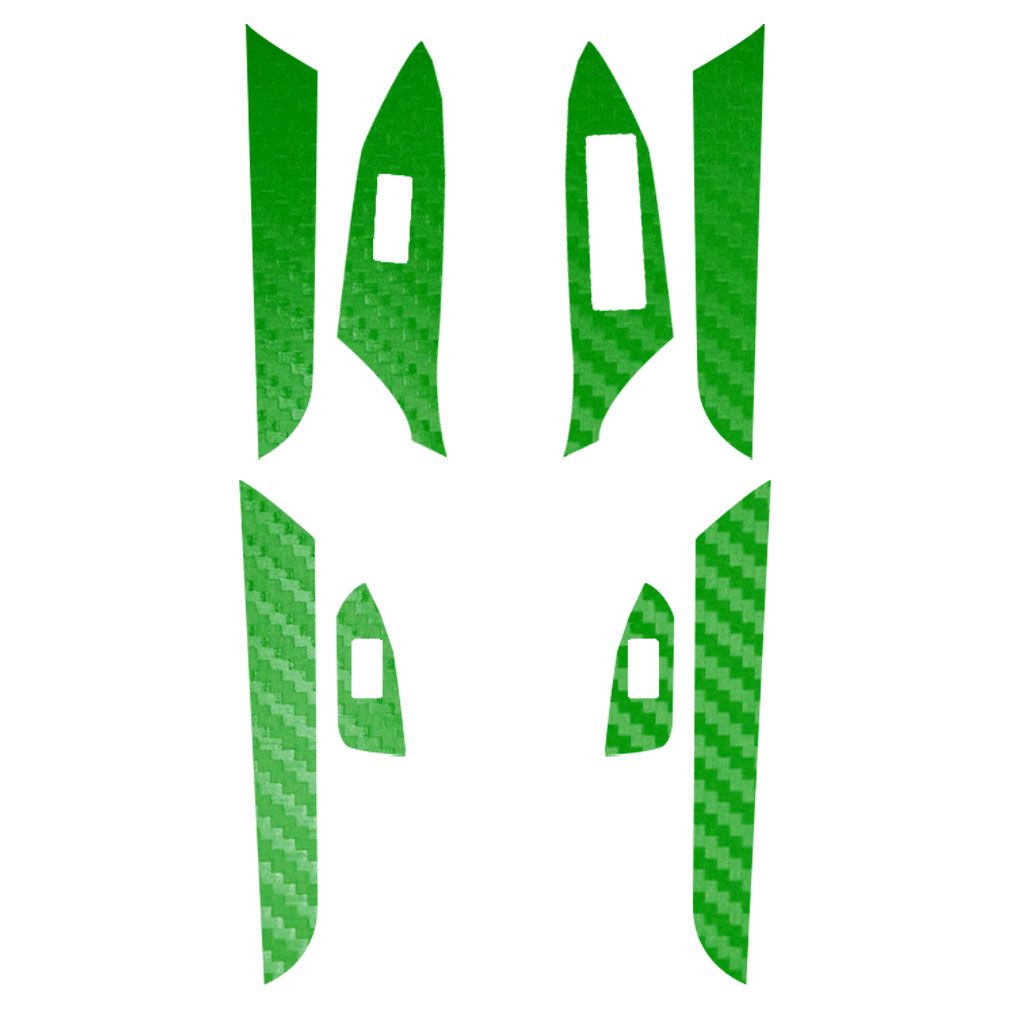 カーステッカー レクサス LX URJ201W 2015年09月〜 5Dカーボン調(3Dベース) サイドドアトリム＆スイッチ 内装 選べる20カラー AP-PA25TH0075_6