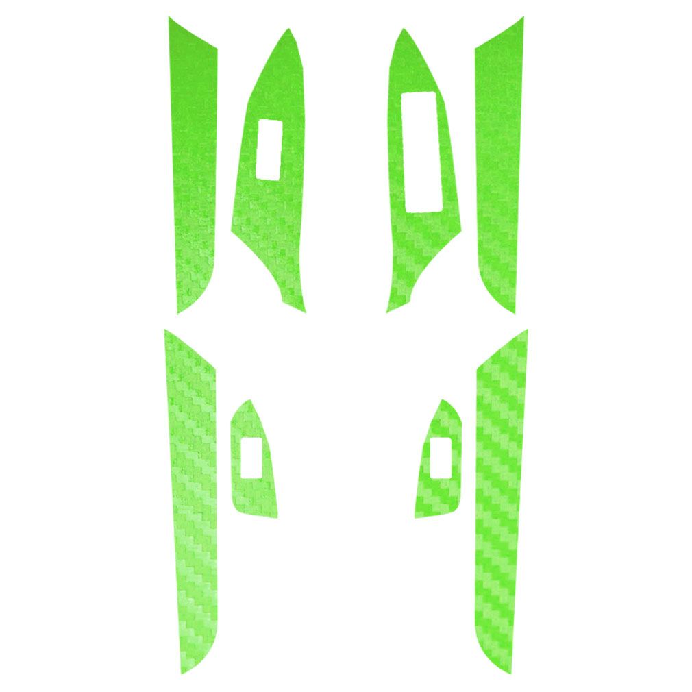 カーステッカー レクサス LX URJ201W 2015年09月〜 5Dカーボン調(3Dベース) サイドドアトリム＆スイッチ 内装 選べる20カラー AP-PA25TH0075_18