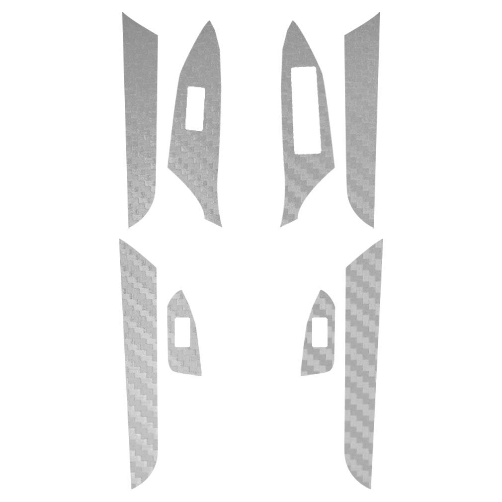 カーステッカー レクサス LX URJ201W 2015年09月〜 5Dカーボン調(3Dベース) サイドドアトリム＆スイッチ 内装 選べる20カラー AP-PA25TH0075_15