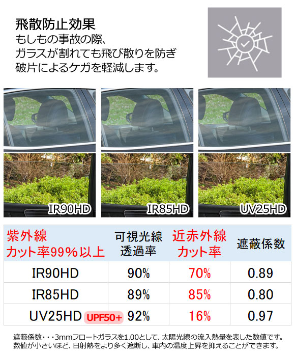 カーフィルム トヨタ ランドクルーザー 80 ...の詳細画像2
