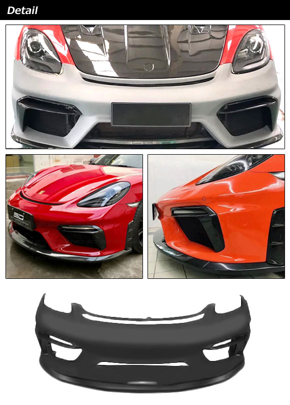 オートパーツエージェンシー フロントリップスポイラー ポルシェ