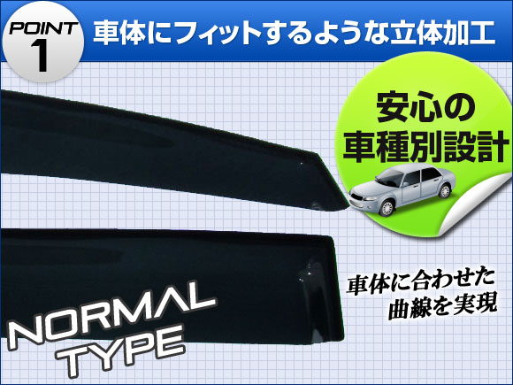 サイドバイザー トヨタ エスティマ ACR50W ACR55W GSR50W GSR55W AP-SVTH-T36-1｜apagency4｜02