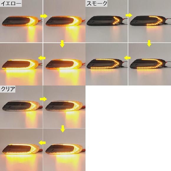 2平和条約 出来そこない LED 側面目じるし 照明ランプ 活動的 琥珀色 ターンシグナルライト 当てはめる: ミニ クーパー F55 F56 F57 黄色〜せつ然たる AL-MM-5806 AL