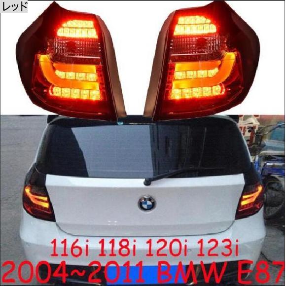 1セット 適用: BMW E87 テールライト 2004 2011 116i 118i 120i 123I LED テール レッド BMW E87 2004 2011 116i 118i 120i 123i AL OO 0548 AL :504636940:オートパーツエージェンシー 4号店