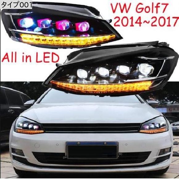 ゴルフ7 ヘッドライト led（自動車 その他ライト）の商品一覧｜ライト