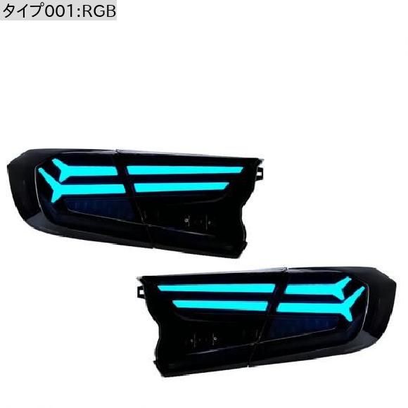 適用: ホンダ 10世代 アコード RGB テールライト 2018-2022 LED テール