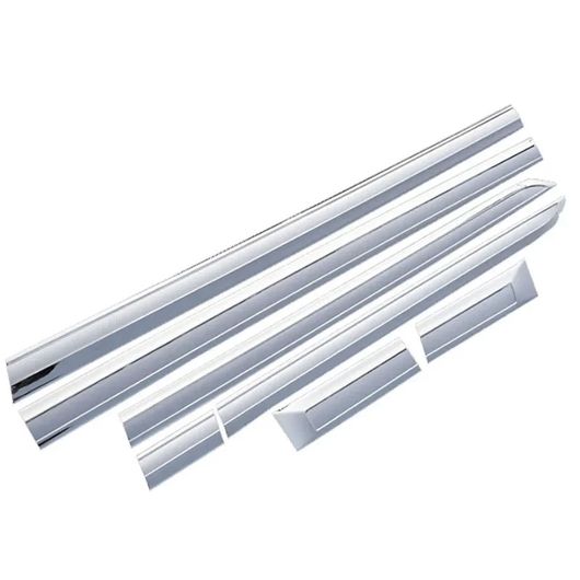 適用: メルセデス-ベンツ ヴィト W447 2016-2020 ABS クローム サイド ドア ボディ カバー ディテクター トリム スティック ストリップ SR-AA-0697