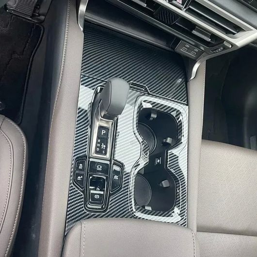 適用: レクサス RX 350H 450H 500H 2023 2024 ABS カーボン リアシート