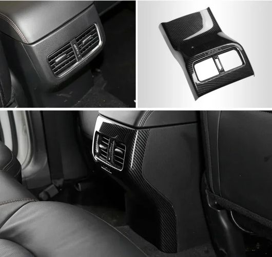 適用: マツダ CX-5 CX5 2017-2021 インテリア カーボンファイバー ABS
