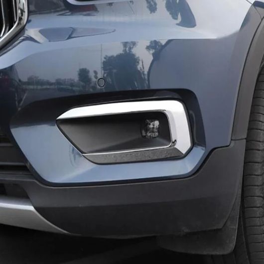 適用: ボルボ/VOLVO XC40 XC 40 2019 2020 ABS クローム フロント フォグライト カバー トリム ヘッド フォグランプ フレーム プロテクター SR-AA-4134_3