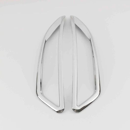 適用: フォルクスワーゲン/VOLKSWAGEN トゥーラン 2016 2017 2018 2019 ABS クローム リア フォグランプ フォグライト カバー トリム SR-AA-4389