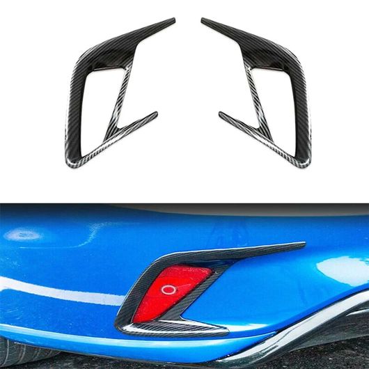 2ピース リア フォグライト ランプ フレーム カバー トリム 適用: フォード/FORD フォーカス MK4 セダン 2019-2020 SR-AA-8225
