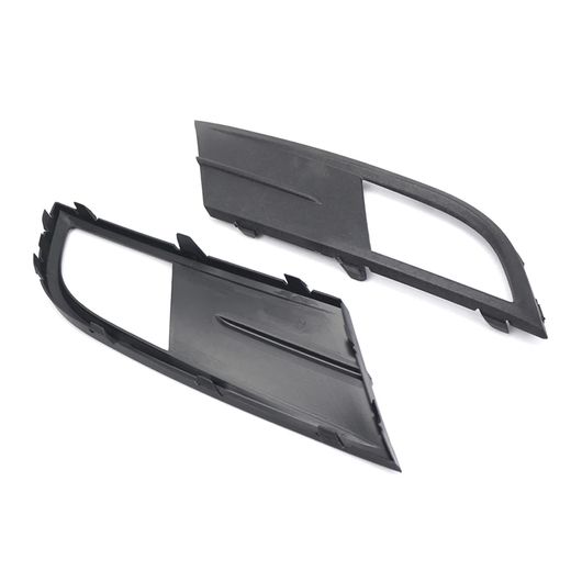 フロント バンパー フォグライト グリル 適用: VW ジェッタ MK6 2015-2018 フォグランプ カバー フォグランプ フレーム 5C6853665E 5C6853666E SR-AA-8879