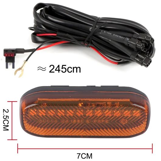 アクセサリー 適用: トヨタ RAV4 2019-2023 2024 フロント グリル グリル LED ライト ブラック シェル・イエロー シェル SR-BB-5220_5